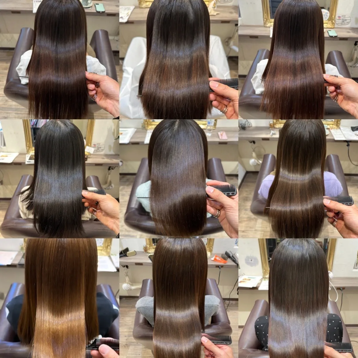 日本一の美髪矯正講師をお招きして講習を受けました!