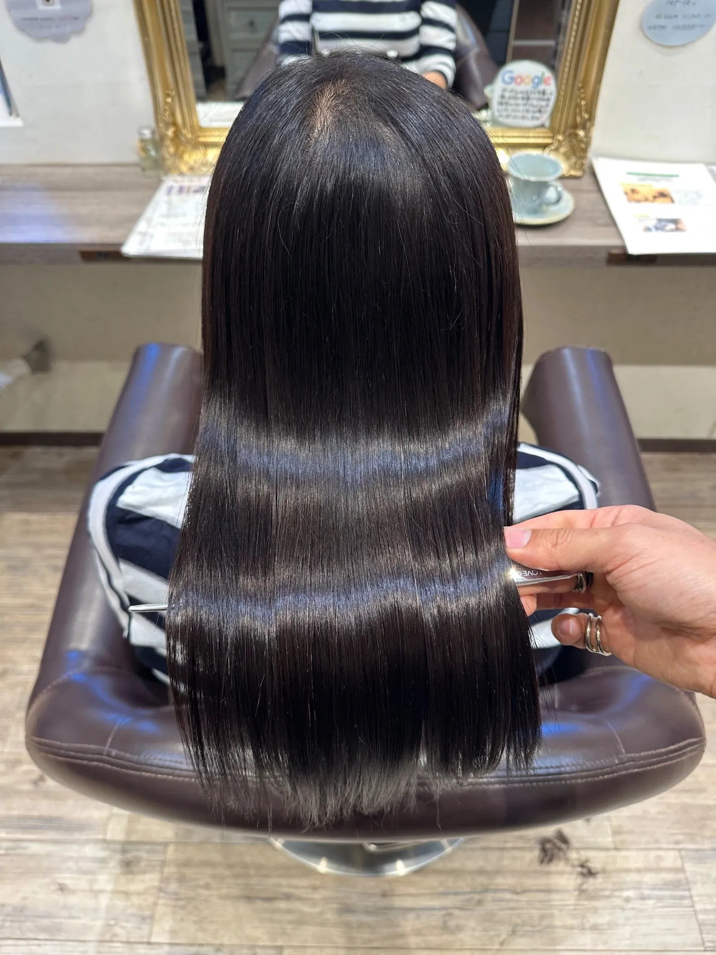 似合わせカット+驚くほど効くトリートメント